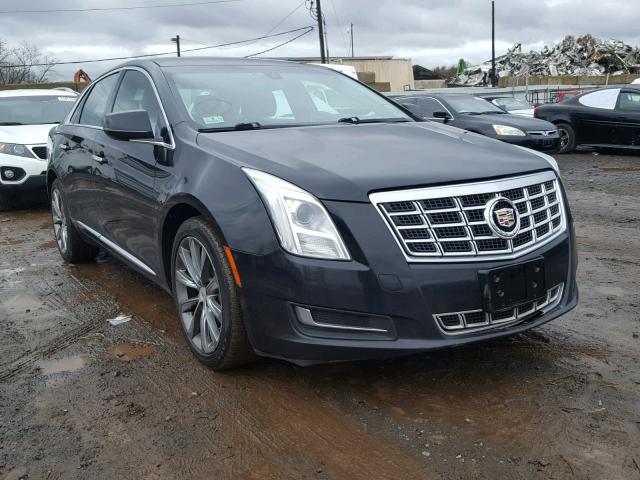 2G61U5S38E9319790 - 2014 CADILLAC XTS BLACK photo 1