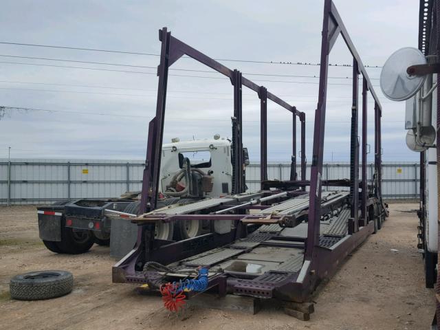 5E0AJ14466G069201 - 2006 COTTRELL CAR HAULER PURPLE photo 2