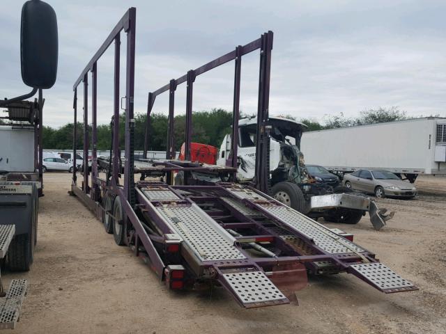 5E0AJ14466G069201 - 2006 COTTRELL CAR HAULER PURPLE photo 3