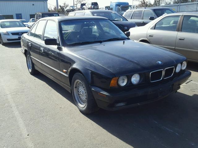 WBAHD6323SGK85808 - 1995 BMW 525 I AUTO BLACK photo 1