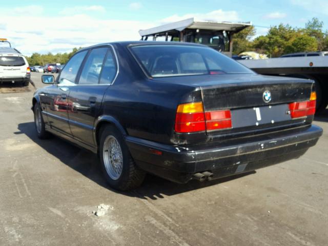 WBAHD6323SGK85808 - 1995 BMW 525 I AUTO BLACK photo 3