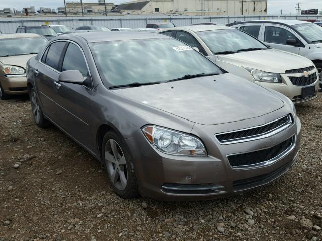 1G1ZC5E06CF107150 - 2012 CHEVROLET MALIBU 1LT BEIGE photo 1