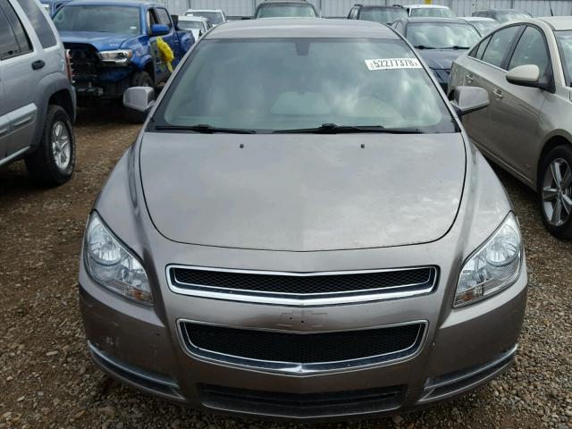 1G1ZC5E06CF107150 - 2012 CHEVROLET MALIBU 1LT BEIGE photo 9