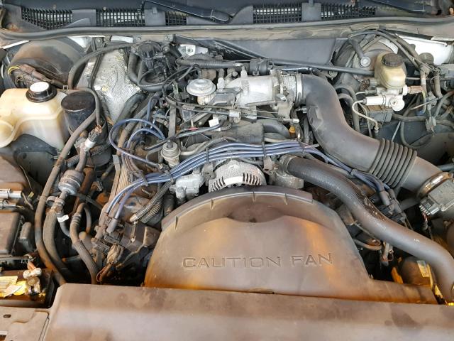 2FALP74W0VX107466 - 1997 FORD CROWN VICT WHITE photo 7