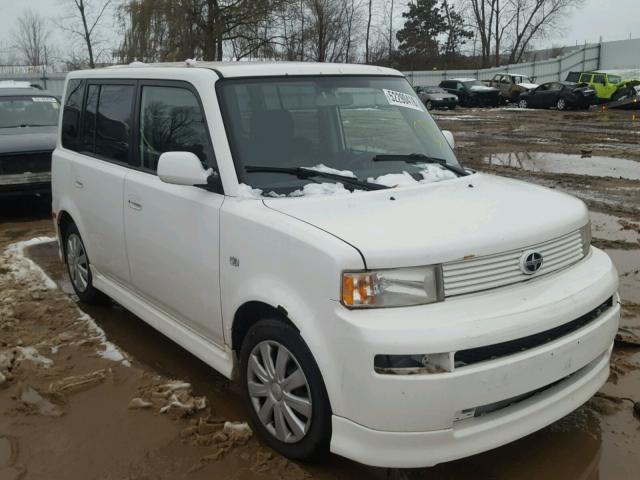 JTLKT334454001818 - 2005 TOYOTA SCION XB Ақ фото 1