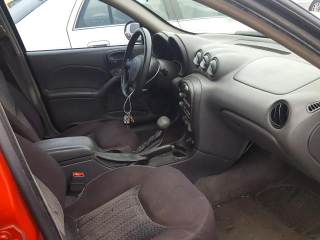 1G2NF52EX4C240742 - 2004 PONTIAC GRAND AM S Կարմիր լուսանկար 5