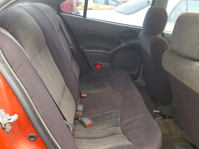 1G2NF52EX4C240742 - 2004 PONTIAC GRAND AM S Կարմիր լուսանկար 6