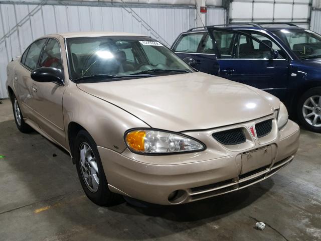 1G2NF52E04M542132 - 2004 PONTIAC GRAND AM S BROWN photo 1