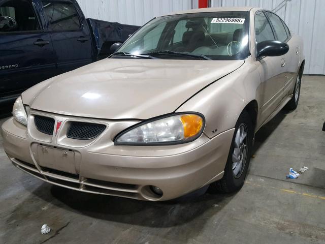 1G2NF52E04M542132 - 2004 PONTIAC GRAND AM S BROWN photo 2