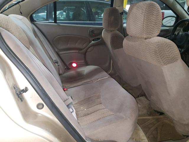 1G2NF52E04M542132 - 2004 PONTIAC GRAND AM S BROWN photo 6