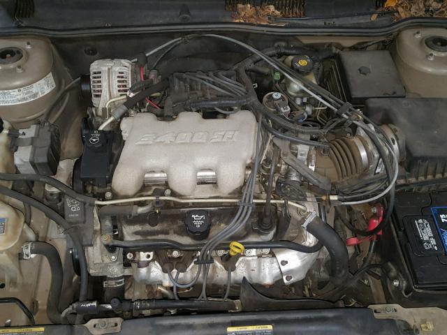 1G2NF52E04M542132 - 2004 PONTIAC GRAND AM S BROWN photo 7