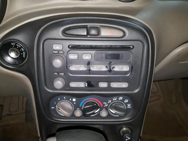 1G2NF52E04M542132 - 2004 PONTIAC GRAND AM S BROWN photo 9