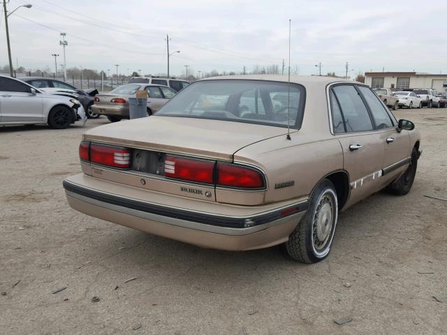 1G4HP53L0NH528899 - 1992 BUICK LESABRE CU TAN photo 4