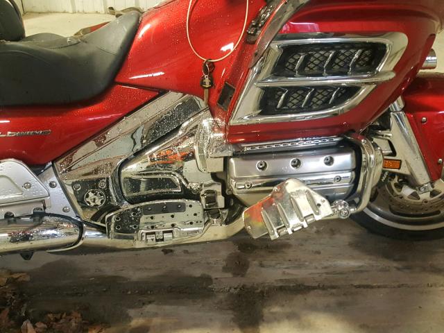 1HFSC47LX8A706735 - 2008 HONDA GL1800 RED photo 7