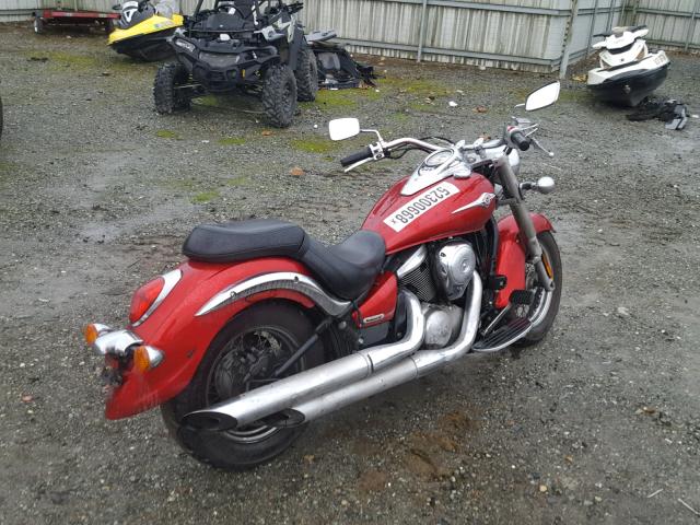 JKAVN2B1X6A002506 - 2006 KAWASAKI VN900 B RED photo 4