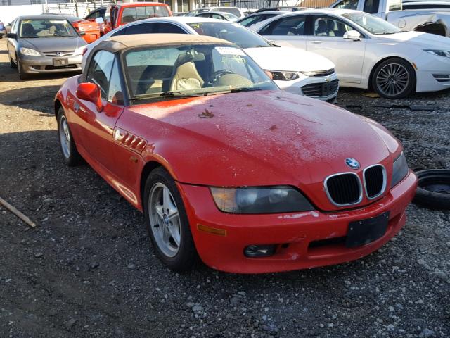 4USCH7323VLE01864 - 1997 BMW Z3 1.9 RED photo 1