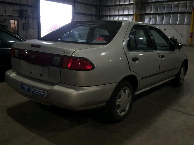 1N4AB41D8WC709103 - 1998 NISSAN SENTRA E SILVER photo 4