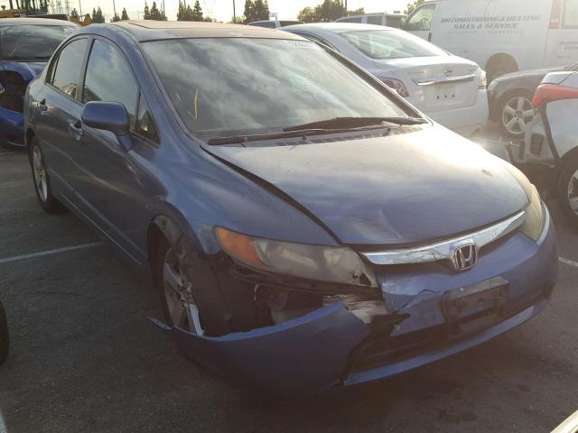 2HGFA169X8H518564 - 2008 HONDA CIVIC EXL 蓝色 照片 1