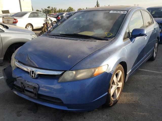 2HGFA169X8H518564 - 2008 HONDA CIVIC EXL 蓝色 照片 2