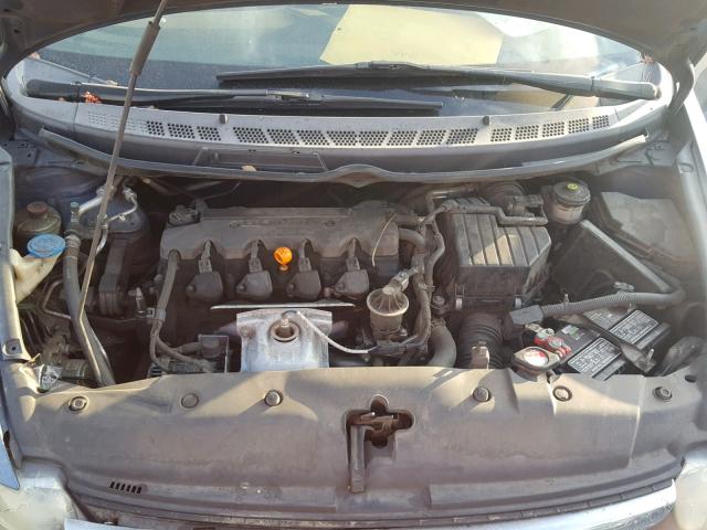 2HGFA169X8H518564 - 2008 HONDA CIVIC EXL 蓝色 照片 7