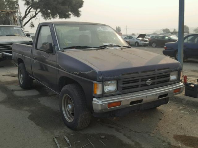 1N6SD11SXNC380275 - 1992 NISSAN TRUCK SHOR BLUE photo 1