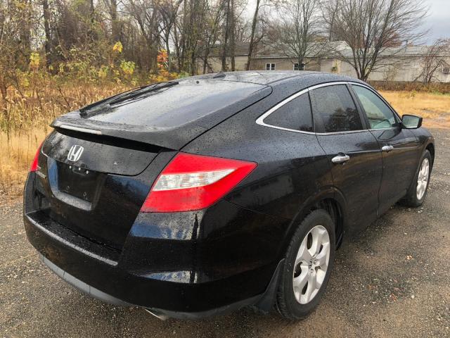 5J6TF1H5XAL005850 - 2010 HONDA ACCORD CRO BLACK photo 4