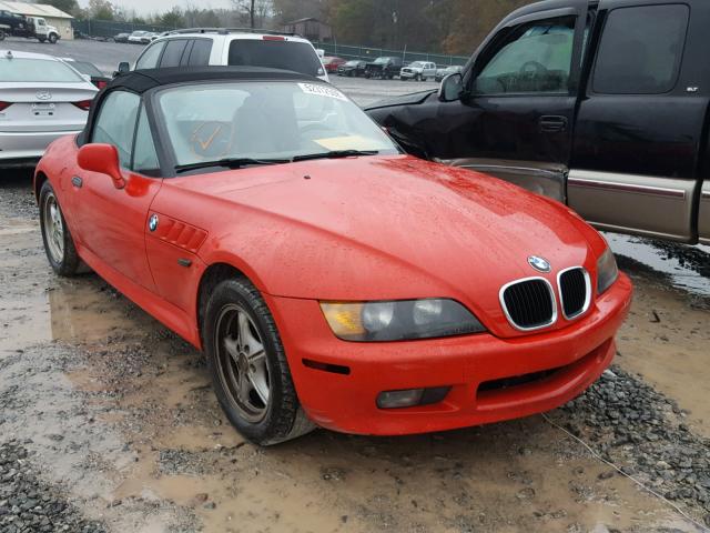 4USCH7326VLB79191 - 1997 BMW Z3 1.9 RED photo 1