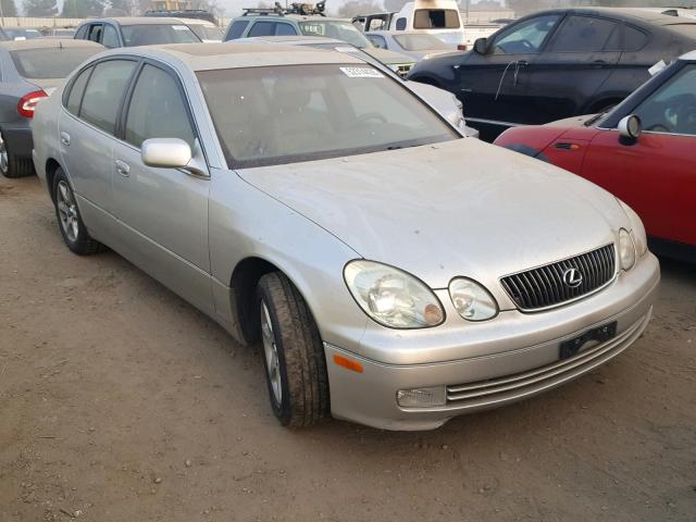 JT8BD69S240195639 - 2004 LEXUS GS 300 GRAY photo 1