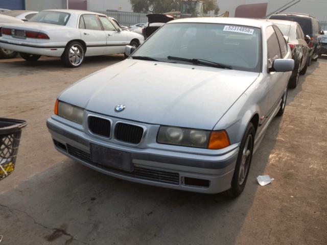 WBACG8323WKC83253 - 1998 BMW 318 TI AUT SILVER photo 2