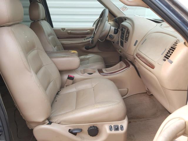 5LMPU28L2XLJ10174 - 1999 LINCOLN NAVIGATOR Көк фото 5