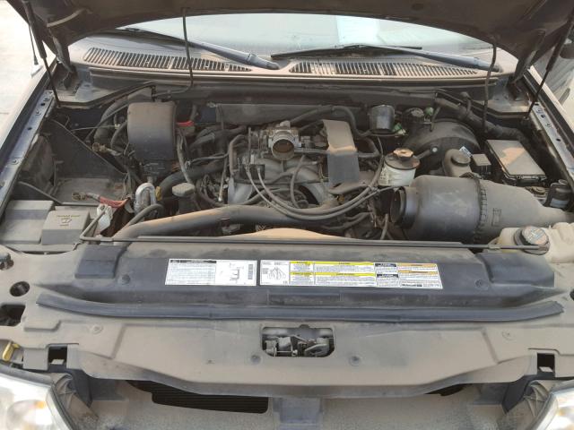 5LMPU28L2XLJ10174 - 1999 LINCOLN NAVIGATOR Көк фото 7