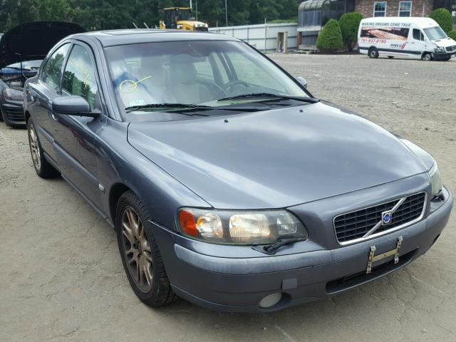 YV1RSS9V942402424 - 2004 VOLVO S60 2.5T GRAY photo 1