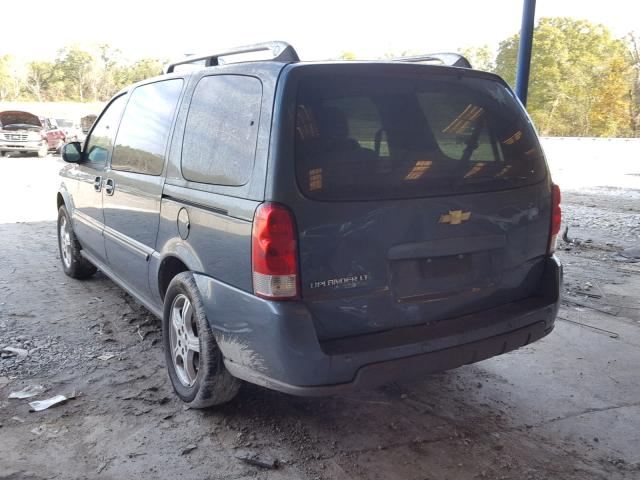 1GNDV33L66D221217 - 2006 CHEVROLET UPLANDER L 蓝色 照片 3