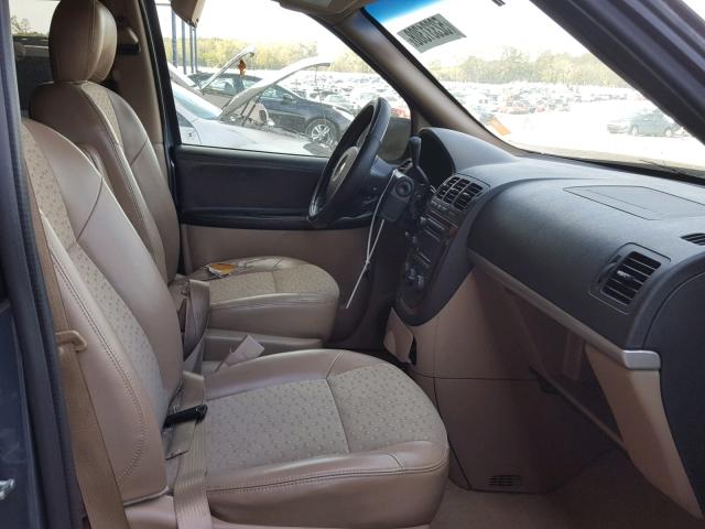 1GNDV33L66D221217 - 2006 CHEVROLET UPLANDER L 蓝色 照片 5