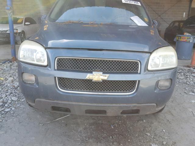 1GNDV33L66D221217 - 2006 CHEVROLET UPLANDER L 蓝色 照片 7