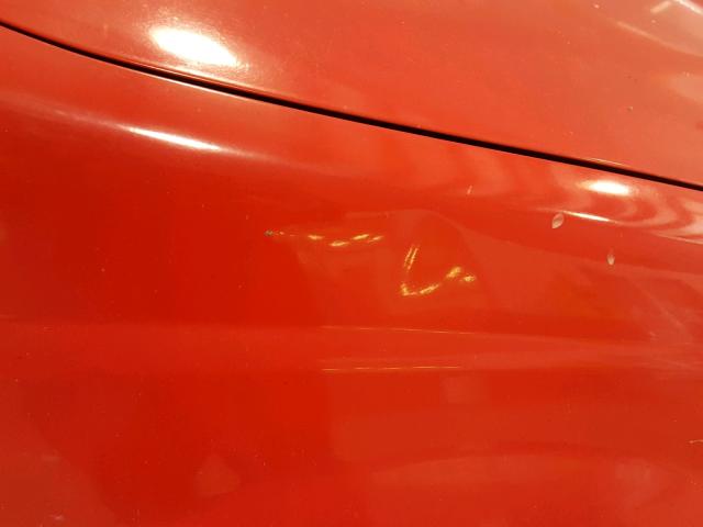 KL1TD66617B694185 - 2007 CHEVROLET AVEO BASE Qırmızı foto 9