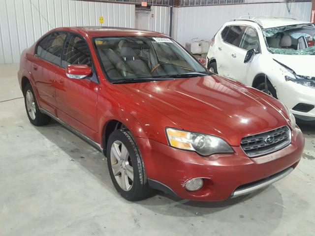 4S4BL84C554210754 - 2005 SUBARU LEGACY OUT RED photo 1