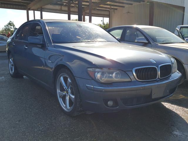 WBAHL83536DT03689 - 2006 BMW 750 I GRAY photo 1