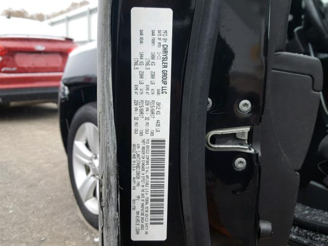 1J4NT1FAXBD139030 - 2011 JEEP COMPASS SP 黑色 照片 10