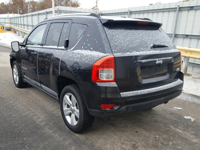 1J4NT1FAXBD139030 - 2011 JEEP COMPASS SP 黑色 照片 3