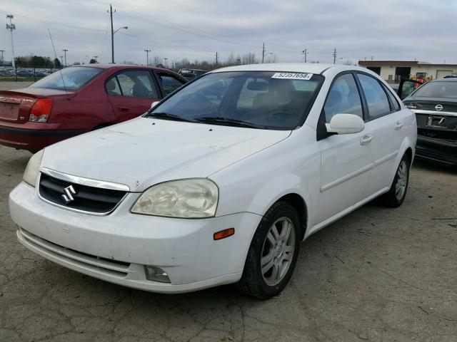 KL5JJ56Z06K275813 - 2006 SUZUKI FORENZA PR WHITE photo 2