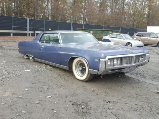 482579H338566 - 1969 BUICK ELECTRA BLUE photo 1