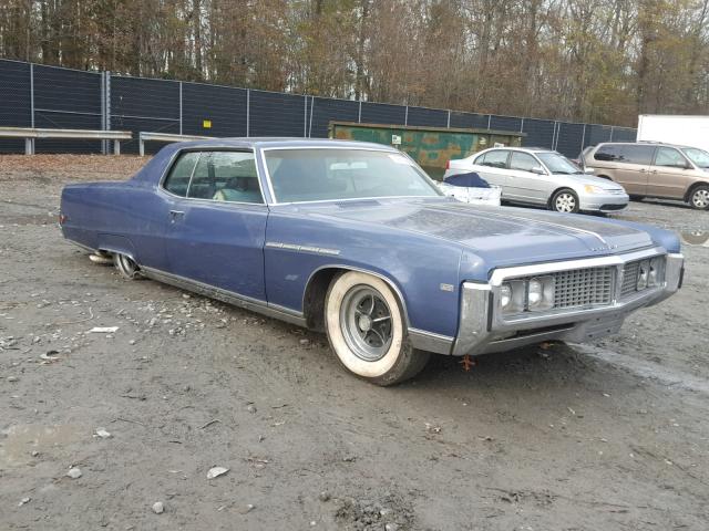 482579H338566 - 1969 BUICK ELECTRA BLUE photo 10