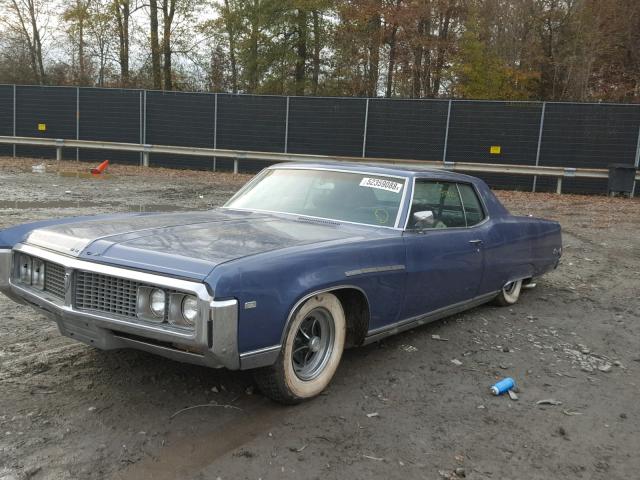 482579H338566 - 1969 BUICK ELECTRA BLUE photo 2