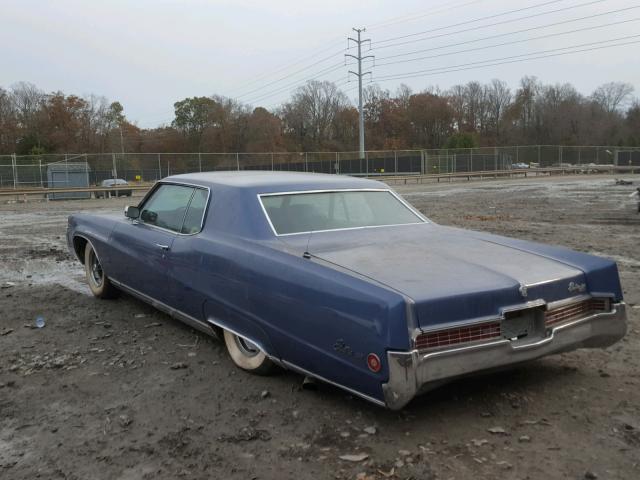 482579H338566 - 1969 BUICK ELECTRA BLUE photo 3