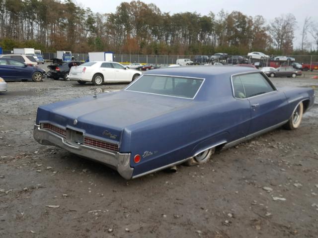 482579H338566 - 1969 BUICK ELECTRA BLUE photo 4