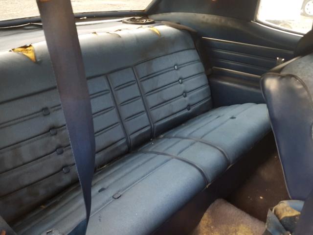 482579H338566 - 1969 BUICK ELECTRA BLUE photo 6