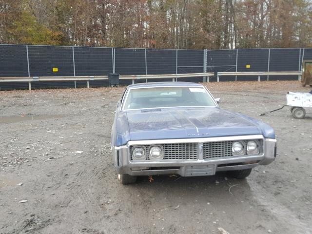 482579H338566 - 1969 BUICK ELECTRA BLUE photo 9
