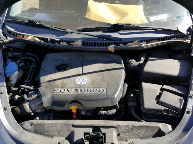 3VWDD21C22M415036 - 2002 VOLKSWAGEN NEW BEETLE 蓝色 照片 7