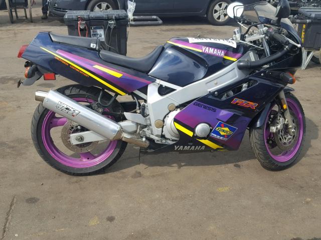 JYA3HHE03RA069782 - 1994 YAMAHA FZR600 R TWO TONE photo 5